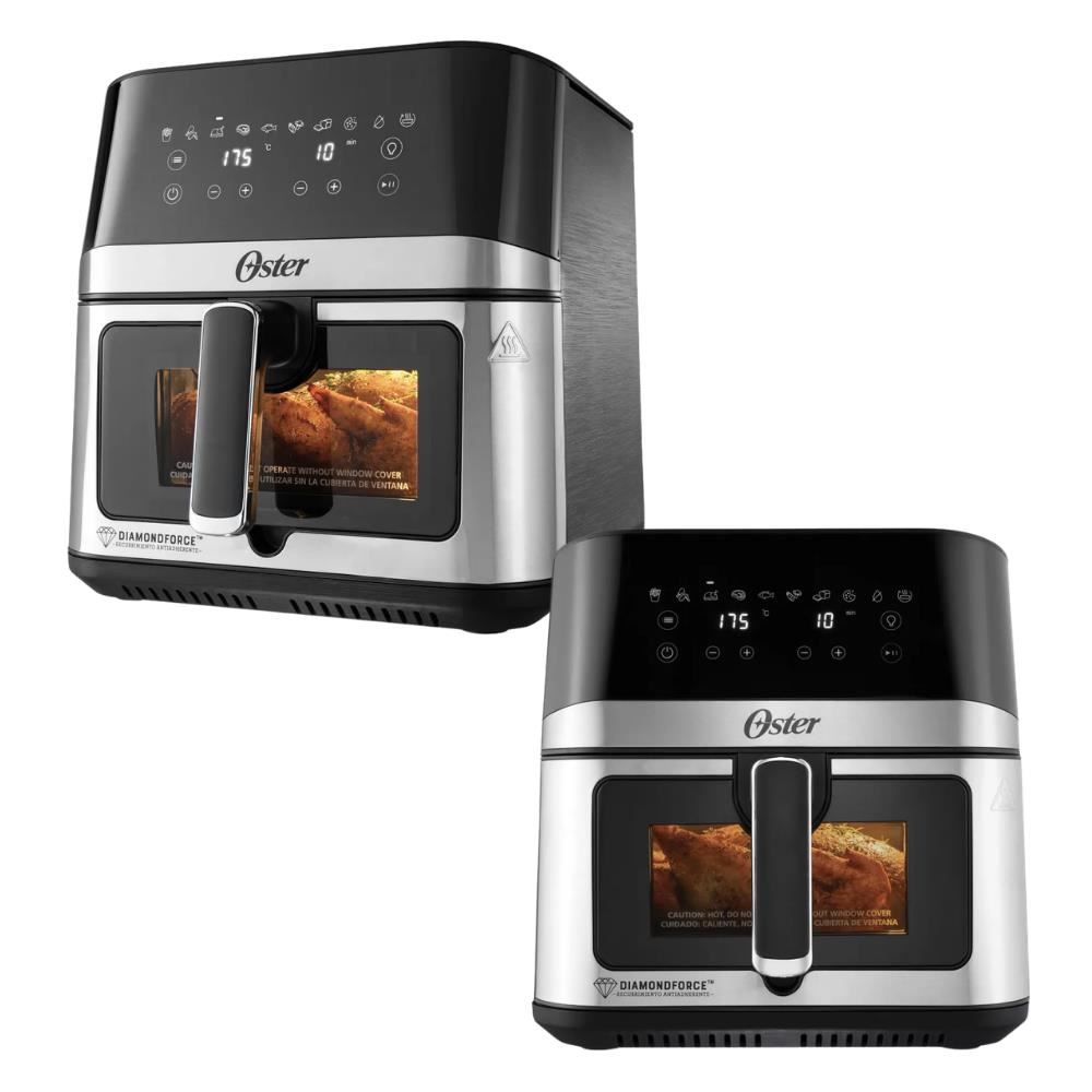 Freidora de Aire Digital 7.5 Litros DiamondForce Oster CKSTAF75WDSSDF